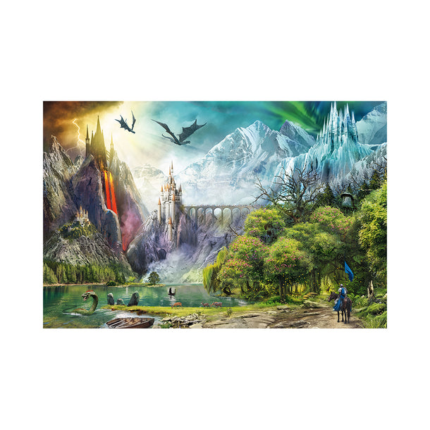 Ravensburger Reign of Dragons 3000pc Puzzle