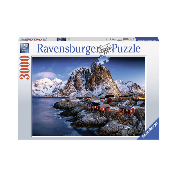 Ravensburger Hamnoy, Lofoten 3000pc Puzzle