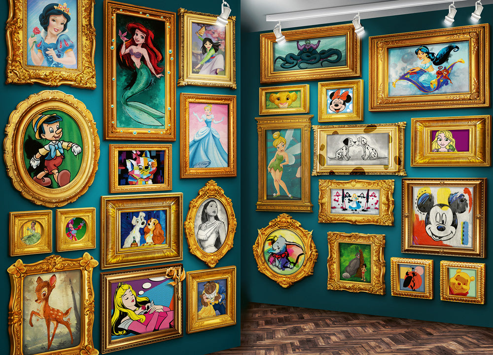 Disney Museum 9000pc Puzzle