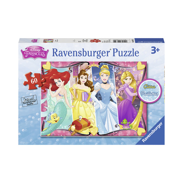 Ravensburger Disney Princess Heartsong 60pc Glitter Puzzle