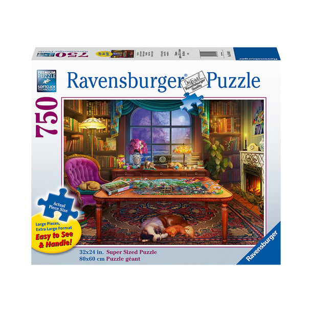 Ravensburger Puzzler's Place 750pc Puzzle