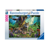 Ravensburger Wolves in the Forest 1000pc Puzzle