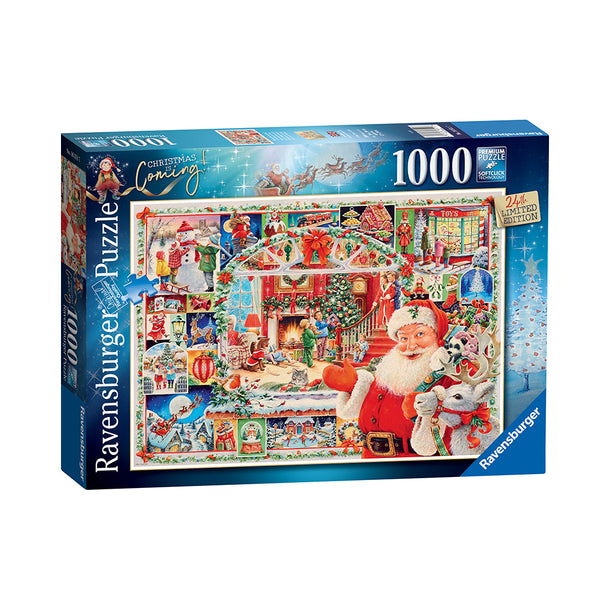 Ravensburger Christmas is Coming! 1000pc Puzzle