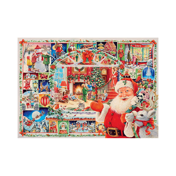 Ravensburger Christmas is Coming! 1000pc Puzzle