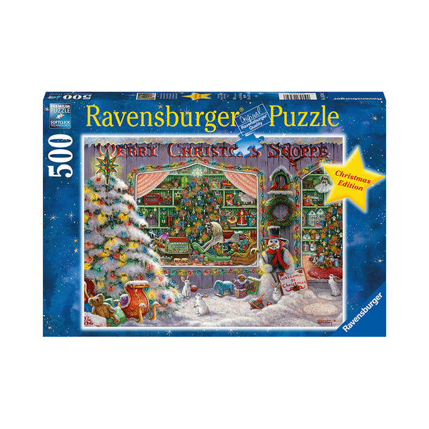 Ravensburger The Christmas Shop 500pc Puzzle