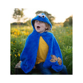 Great Pretenders Blue Cookie Cape Size 3-4