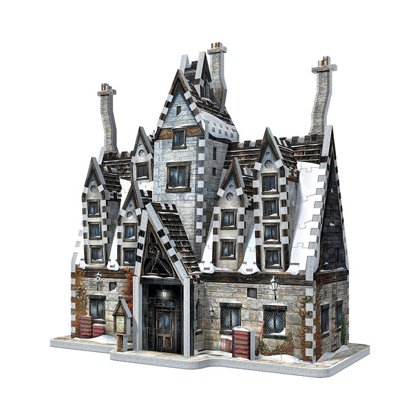 Wrebbit Harry Potter Hogsmeade The Three Broomsticks 3D Puzzle