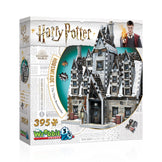 Wrebbit Harry Potter Hogsmeade The Three Broomsticks 3D Puzzle