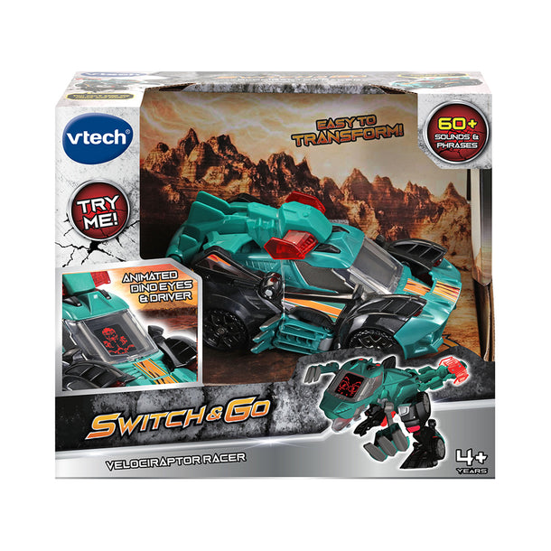 VTech Switch & Go Velociraptor Racer