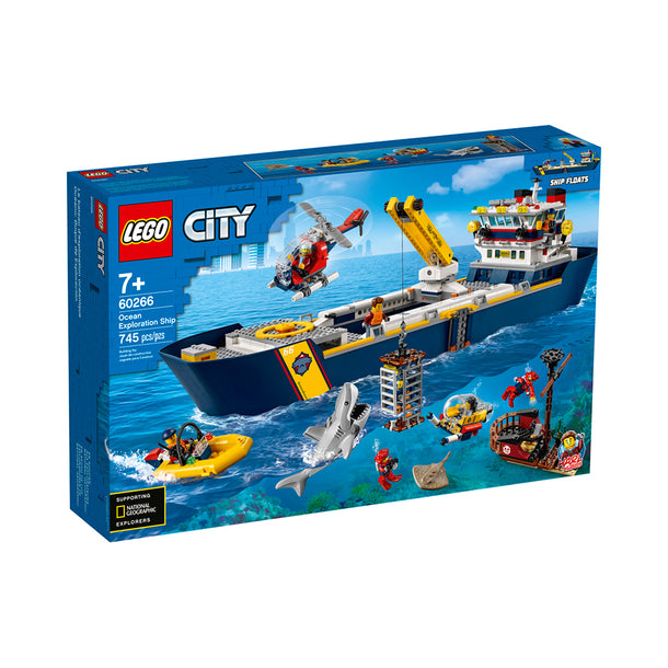 LEGO® City Ocean Exploration Ship
