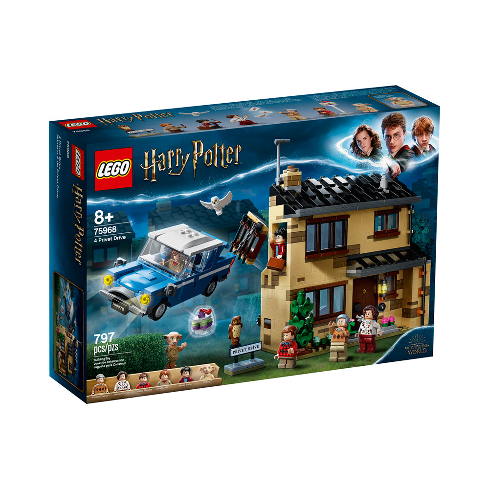 LEGO® Harry Potter™ 4 Privet Drive 75968 Building Kit