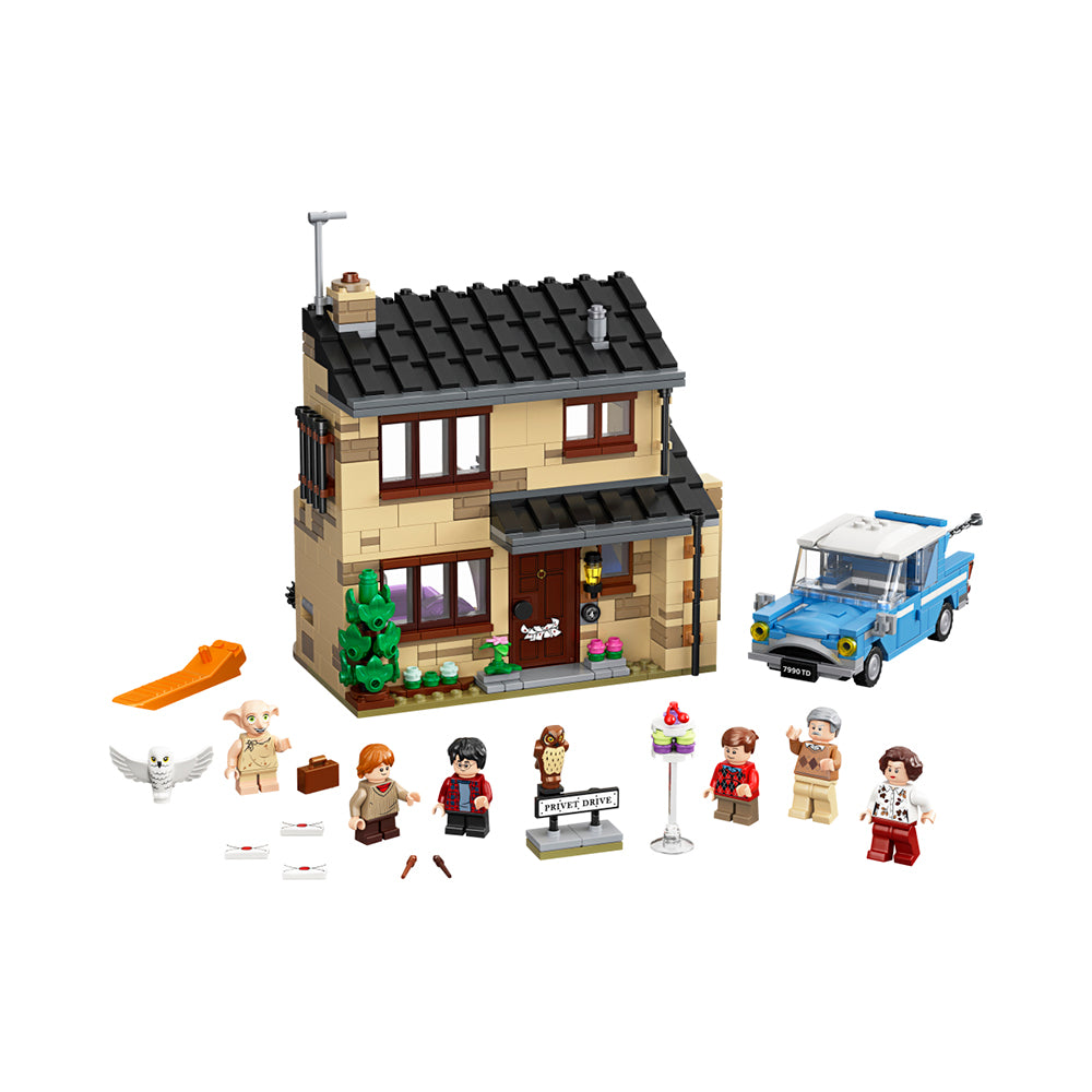 LEGO® Harry Potter™ 4 Privet Drive 75968 Building Kit