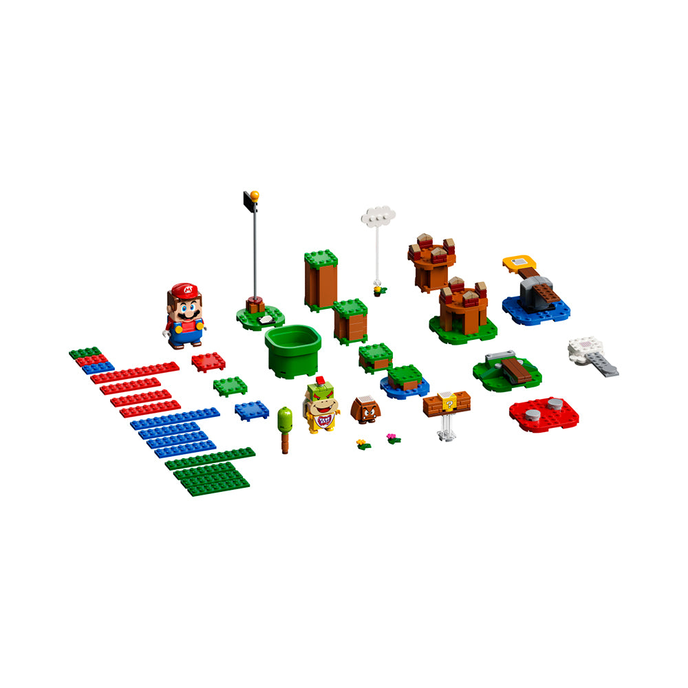 LEGO® Super Mario™ Adventures with Mario Starter Course 71360 Building Kit (231 Pieces)