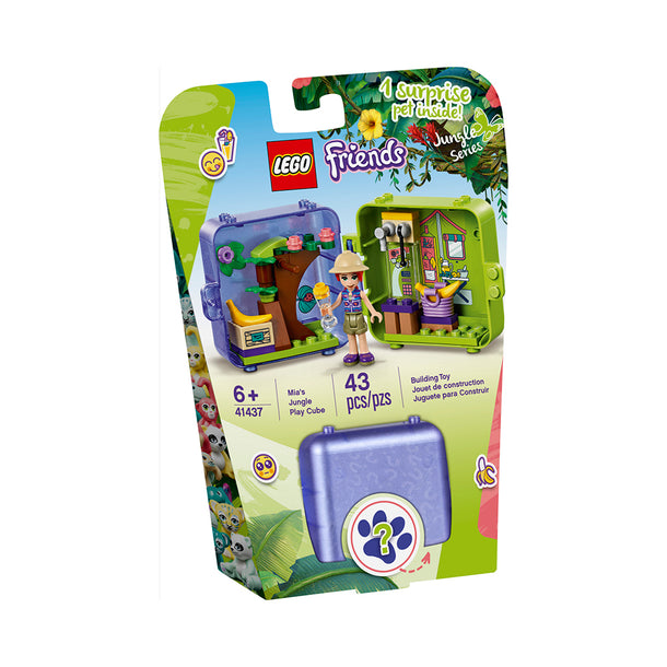 LEGO® Friends™ Mia's Jungle Play Cube