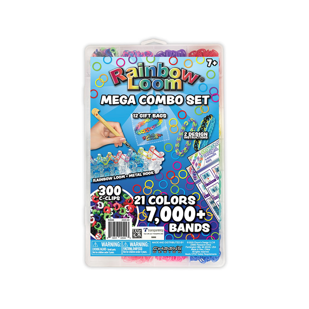 Rainbow Loom Kit Michaels Rainbow Loom Mega Combo Set