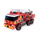 Meccano Junior Fire Truck Building Kit