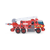 Meccano Junior Fire Truck Building Kit