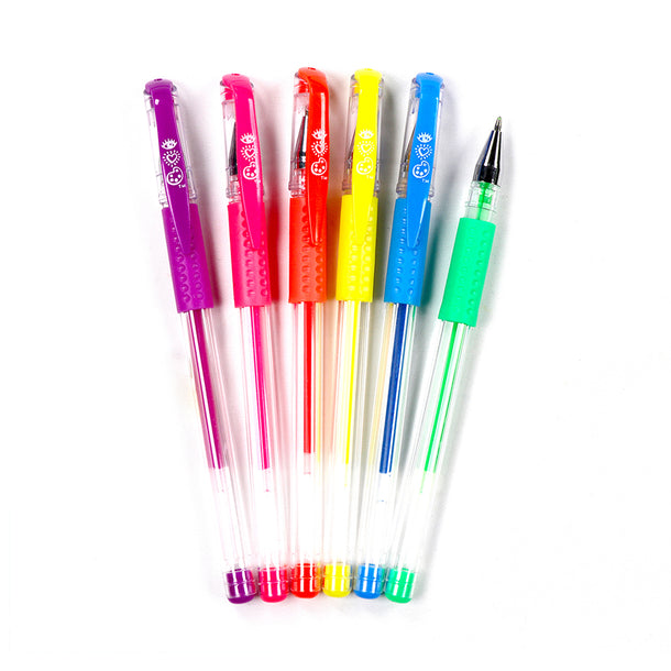iHeartArt Neon Gel Pens 6pk