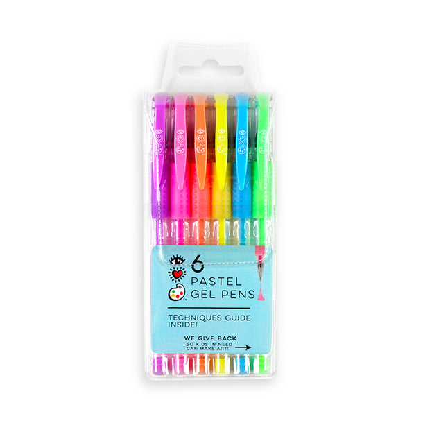 iHeartArt Pastel Gel Pens 6pk