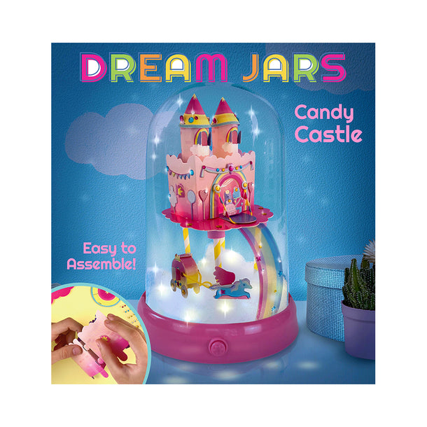Dream Jar Cotton Candy Castle