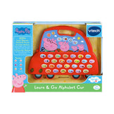 VTech Peppa Pig Learn & Go Alphabet Car