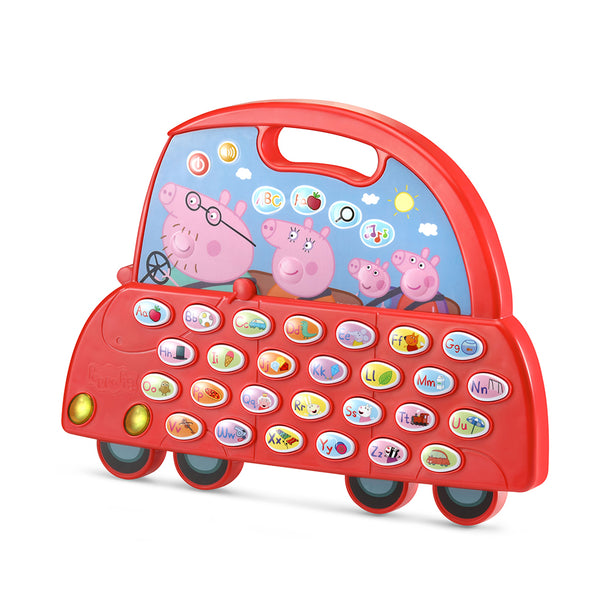 VTech Peppa Pig Learn & Go Alphabet Car