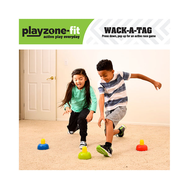 Playzone-Fit Wack-A-Tag 3pk