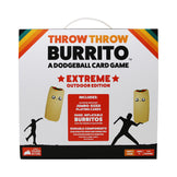 Throw Throw Burrito Game Extreme Outdoor Edition