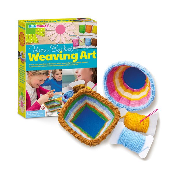 4M Yarn Basket Weaving Art