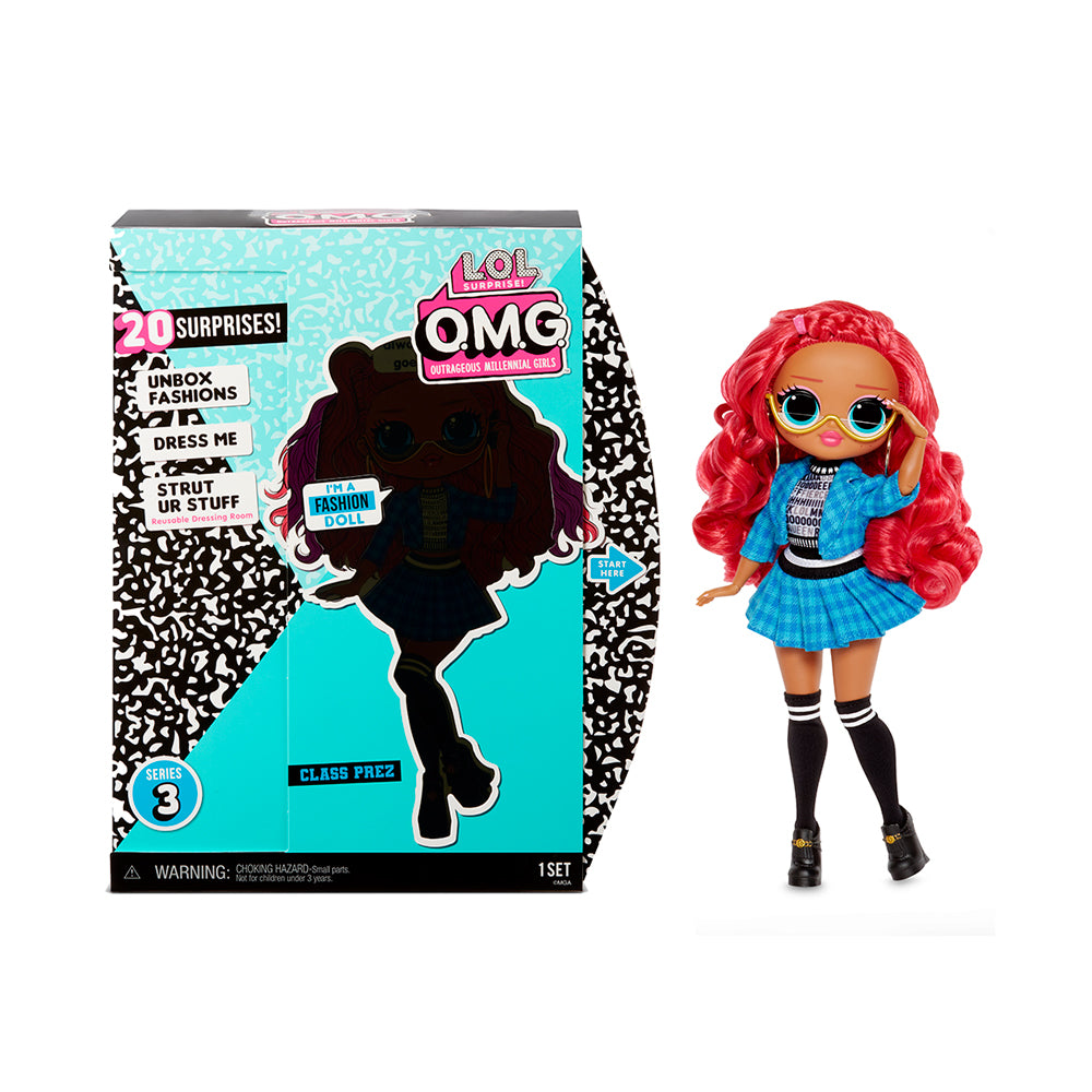 L.O.L. Surprise! O.M.G. Doll Series 3 - Class Prez