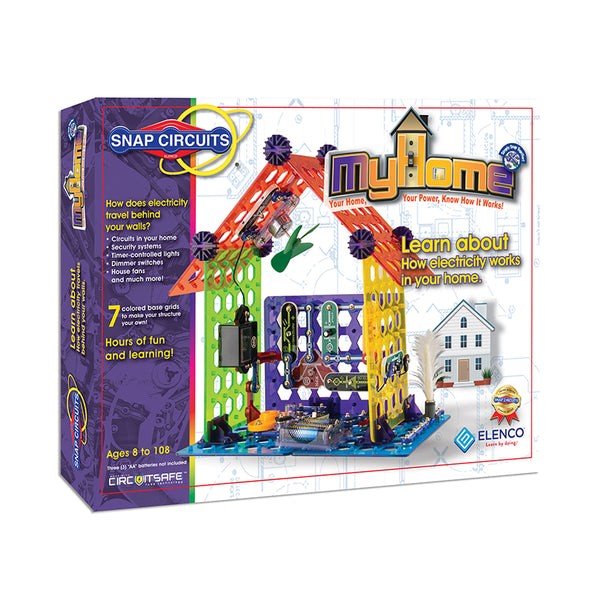Snap Circuits My Home Kit Mastermind Toys