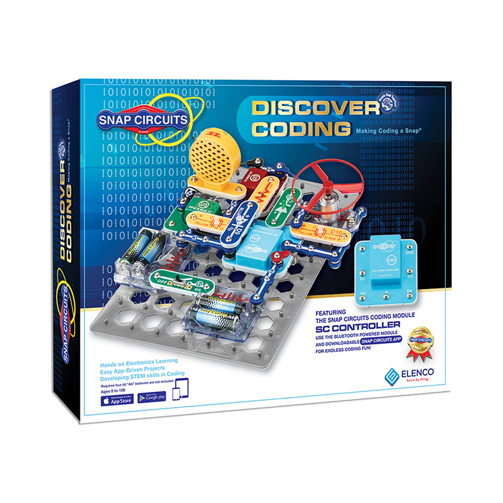 Snap Circuits Discover Coding