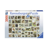 Ravensburger Animal Stamps 3000pc Puzzle
