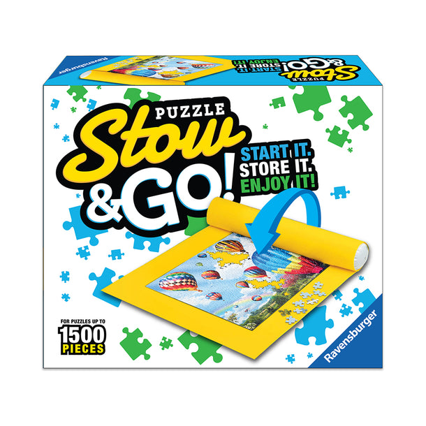Ravensburger Puzzle Stow & Go!