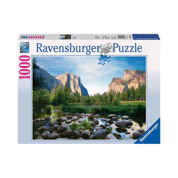 Ravensburger Yosemite Valley 1000pc Puzzle