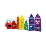Magna-Tiles Structures: Sesame Street Colours with Elmo