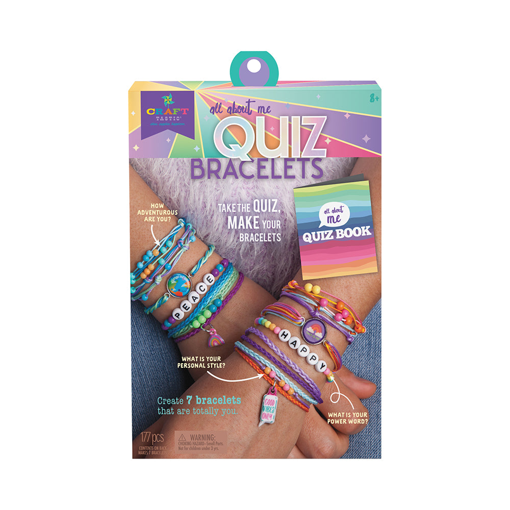 All About Me Quiz Bracelets