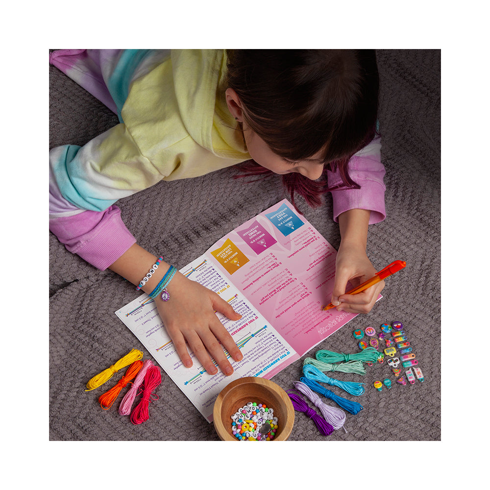 All About Me Quiz Bracelets