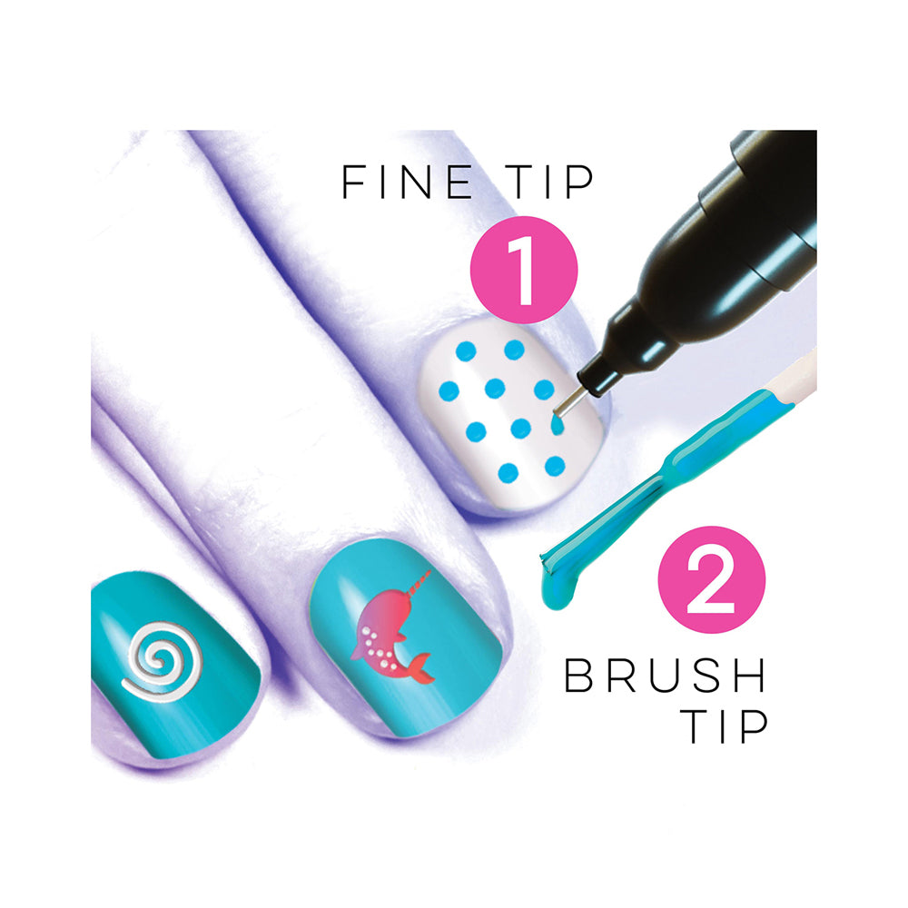 Dual-Tip Nail Pen Assorted