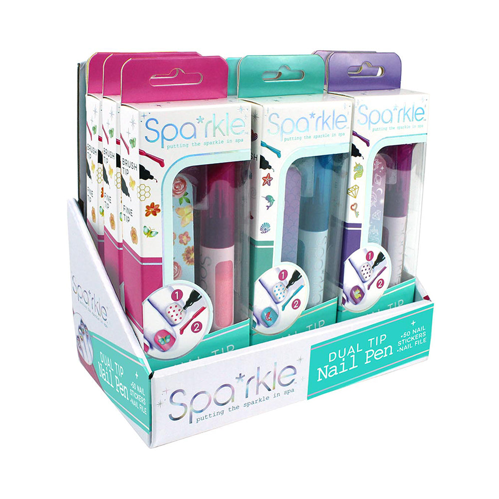 Dual-Tip Nail Pen Assorted