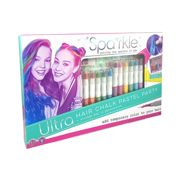 Spa*rkle Ultra Hair Chalk Pastel Party Mastermind Toys