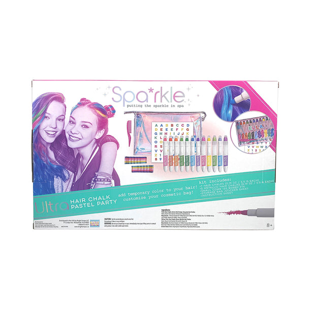 Spa*rkle Ultra Hair Chalk Pastel Party Mastermind Toys