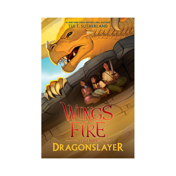 Wings of Fire: Legends: Dragonslayer Book
