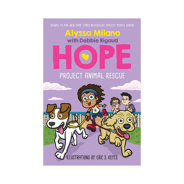 Hope #2: Project Animal Rescue Book