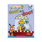 Frog and Dog #2: Goat in a Boat Book