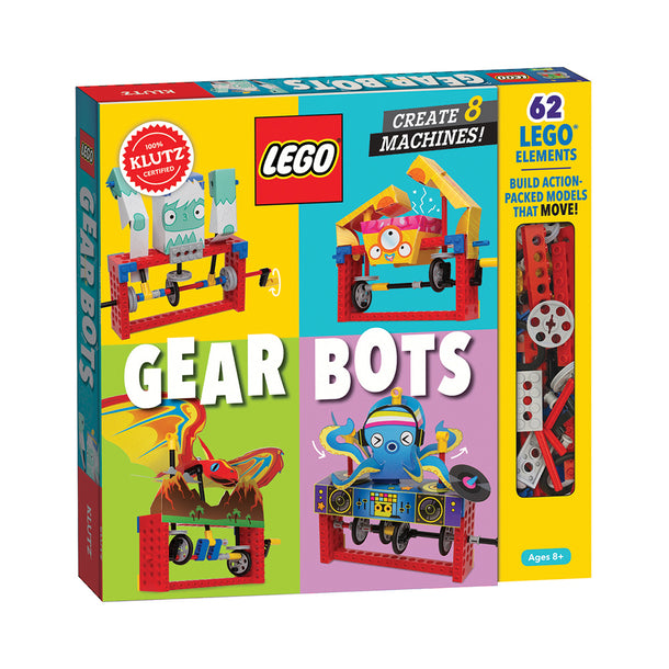 Klutz LEGO Gear Bots Book