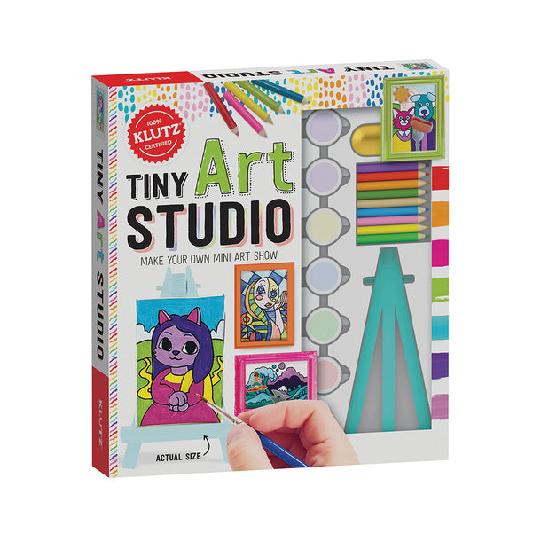 Klutz Tiny Art Studio Book