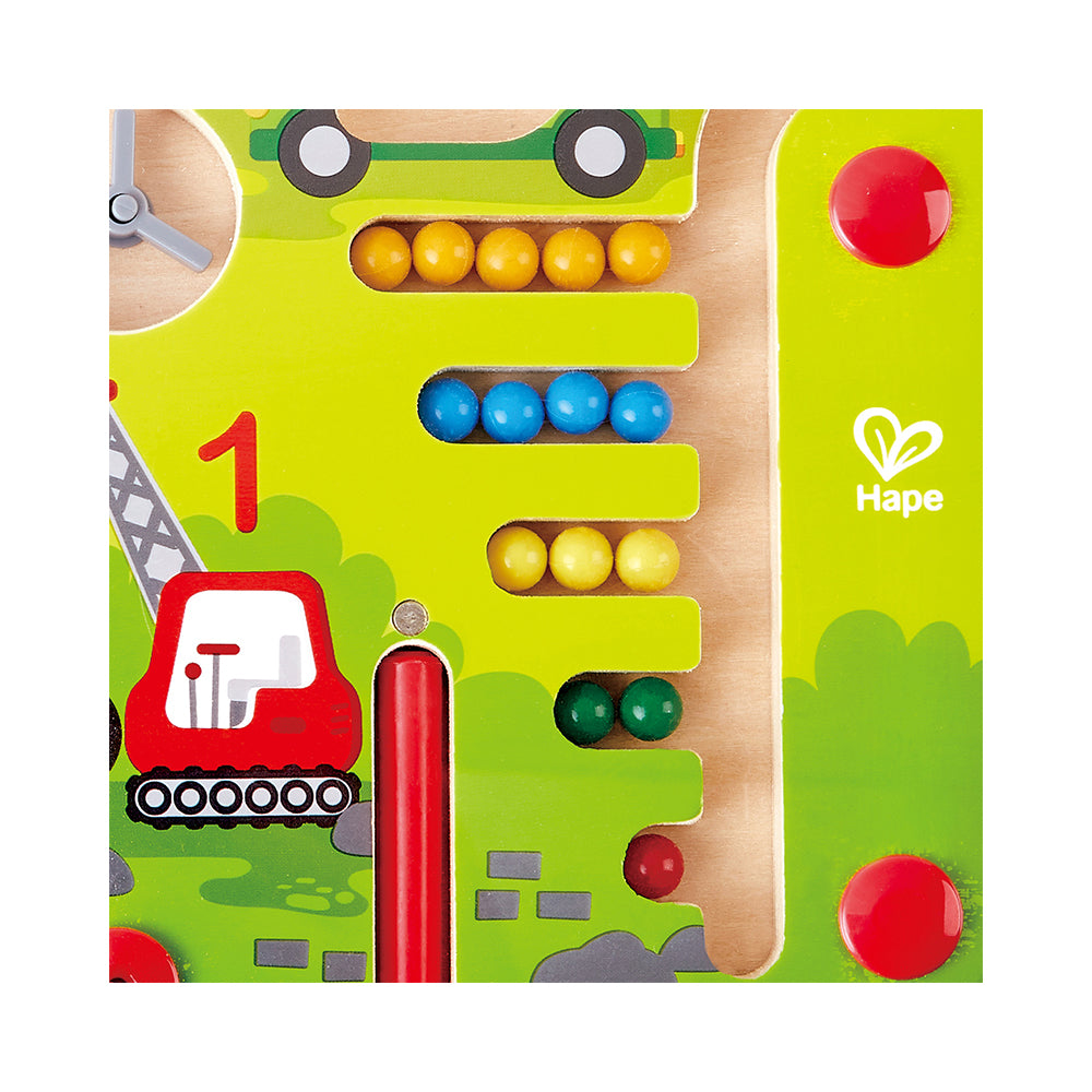 hape construction maze