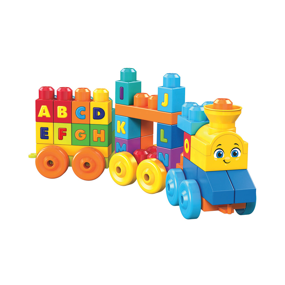 Mega Bloks First Builders ABC Musical Train