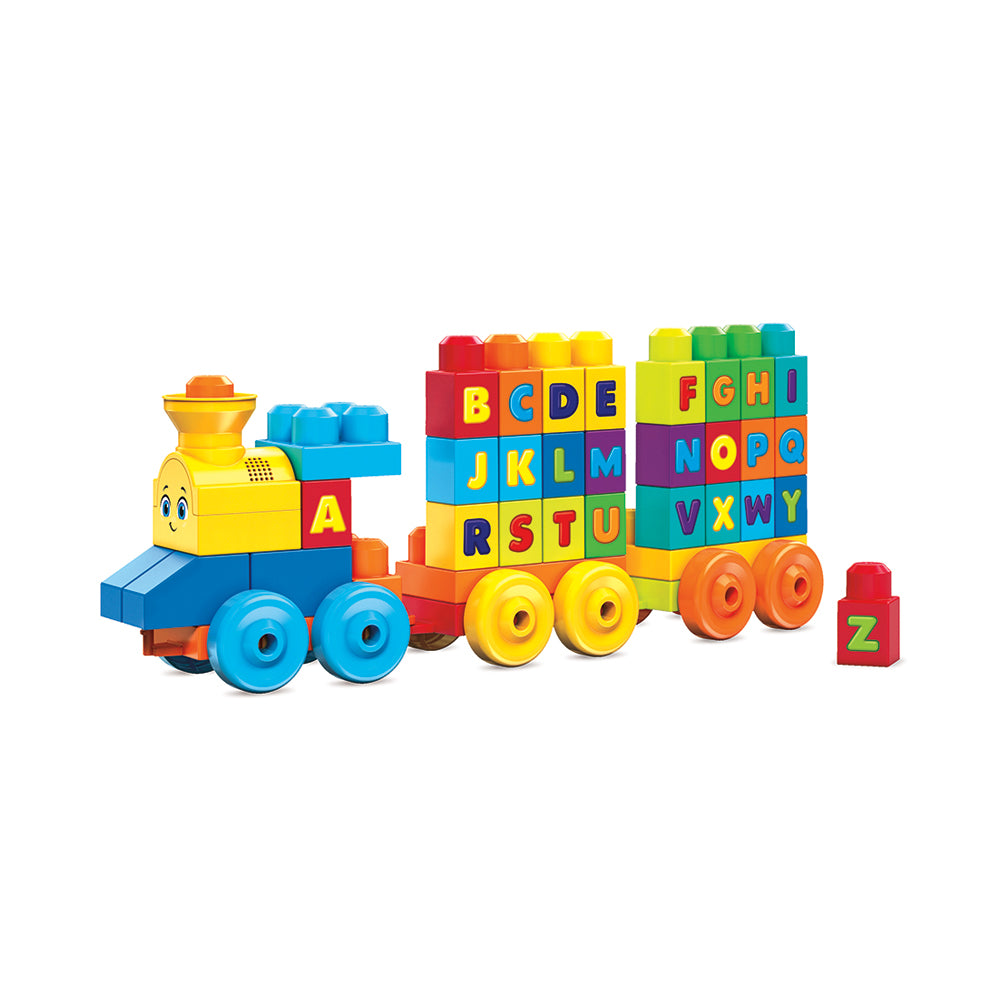 Mega Bloks First Builders ABC Musical Train